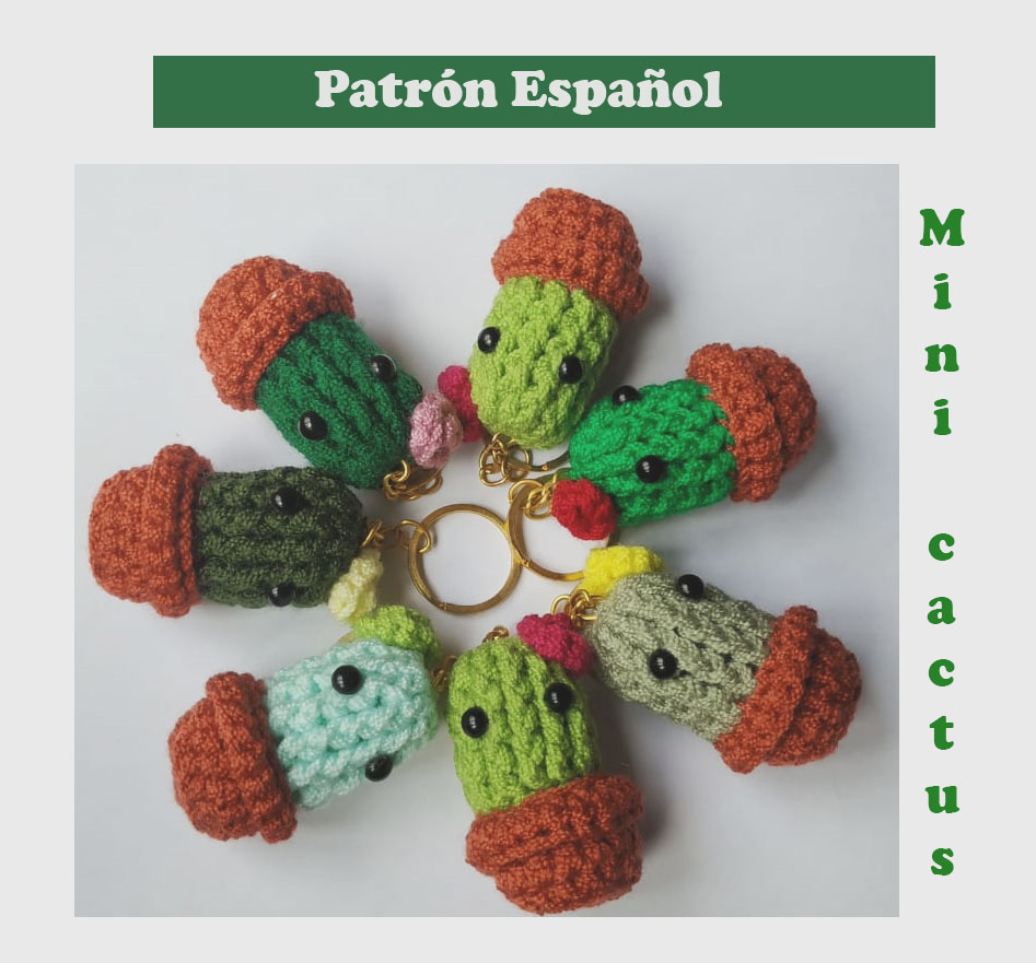 Bonito llavero fácil.
Patrón gratuito!!!